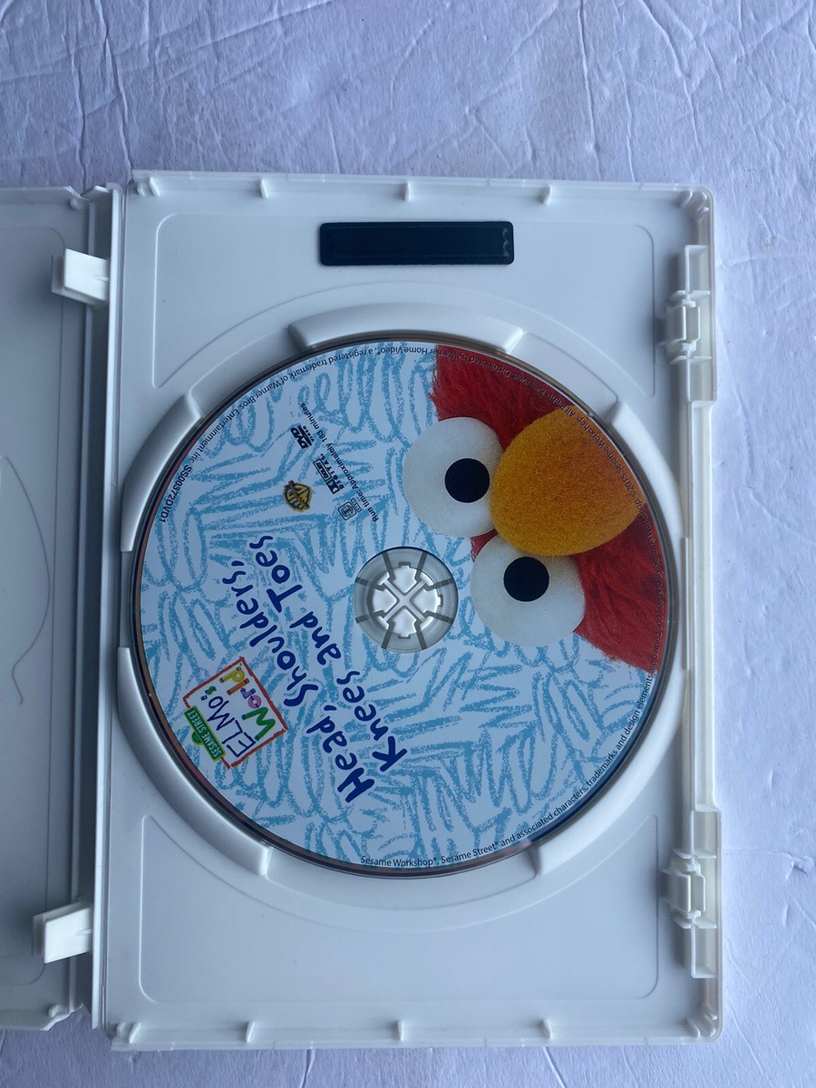 Elmo's World: Head, Shoulders, Knees and Toes (DVD) Warner