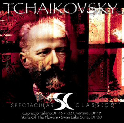 P.I. Tchaikovsky - Classical Spectacular - Tchaikovsky : Capriccio CD (2001)