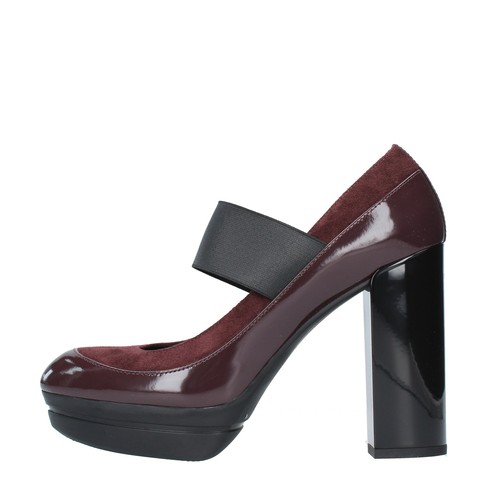 DV0534 Scarpe Decollete HOGAN Donna Bordeaux | eBay