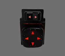 99-02 Silverado Sierra Mirror Control Switch  Red LED