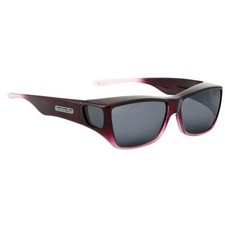 Jonathan Paul Polarized Fitovers Large Traveler in Plum Pink Ombre  Gray TL005