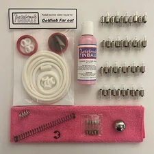 1974 Gottlieb Far Out Pinball Machine Maintenance Tune Up Kit