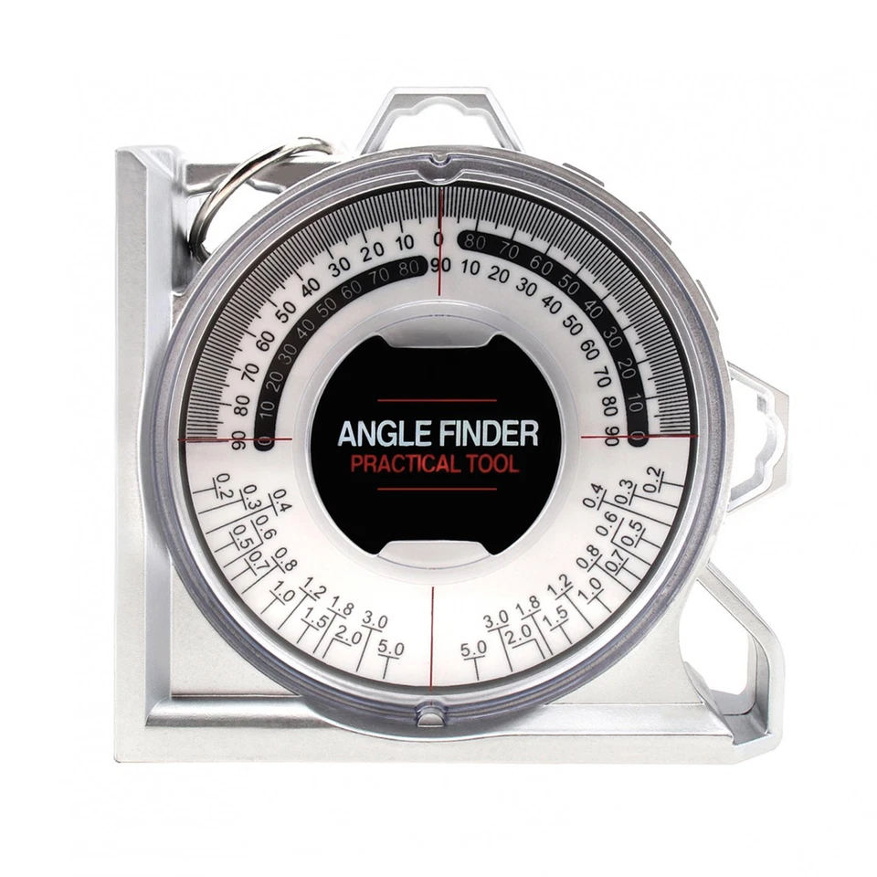 0-180 Degree Dial Angle Finder Protractor Inclinometer Level with Magnetic - Image 4 of 4