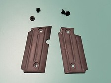 USED HOGUE SIG SAUER P238 GRAY PLASTIC GRIPS .380 WITH 4 SCREWS ROUGH