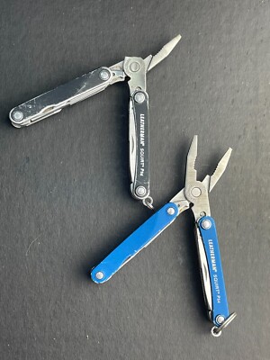 Leatherman SQUIRT PS4 Multi-Tool With Pliers Knife - Parts or