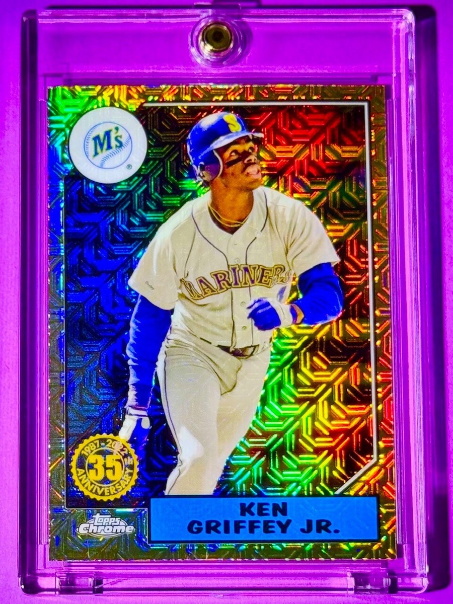 その他 KEN GRIFFEY Jr. BOWMAN  ATOMIC REFRACTOR その他 KEN GRIFFEY Jr. BOWMAN ATOMIC REFRACTOR Ken Griffey