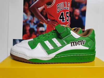 Adidas Forum Low M&M s Green Herren UK 10 EUR 44 2/3 (GY6314)