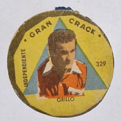 GRILLO TEAM INDEPENDENT 1957 CARD SOCCER N°329
