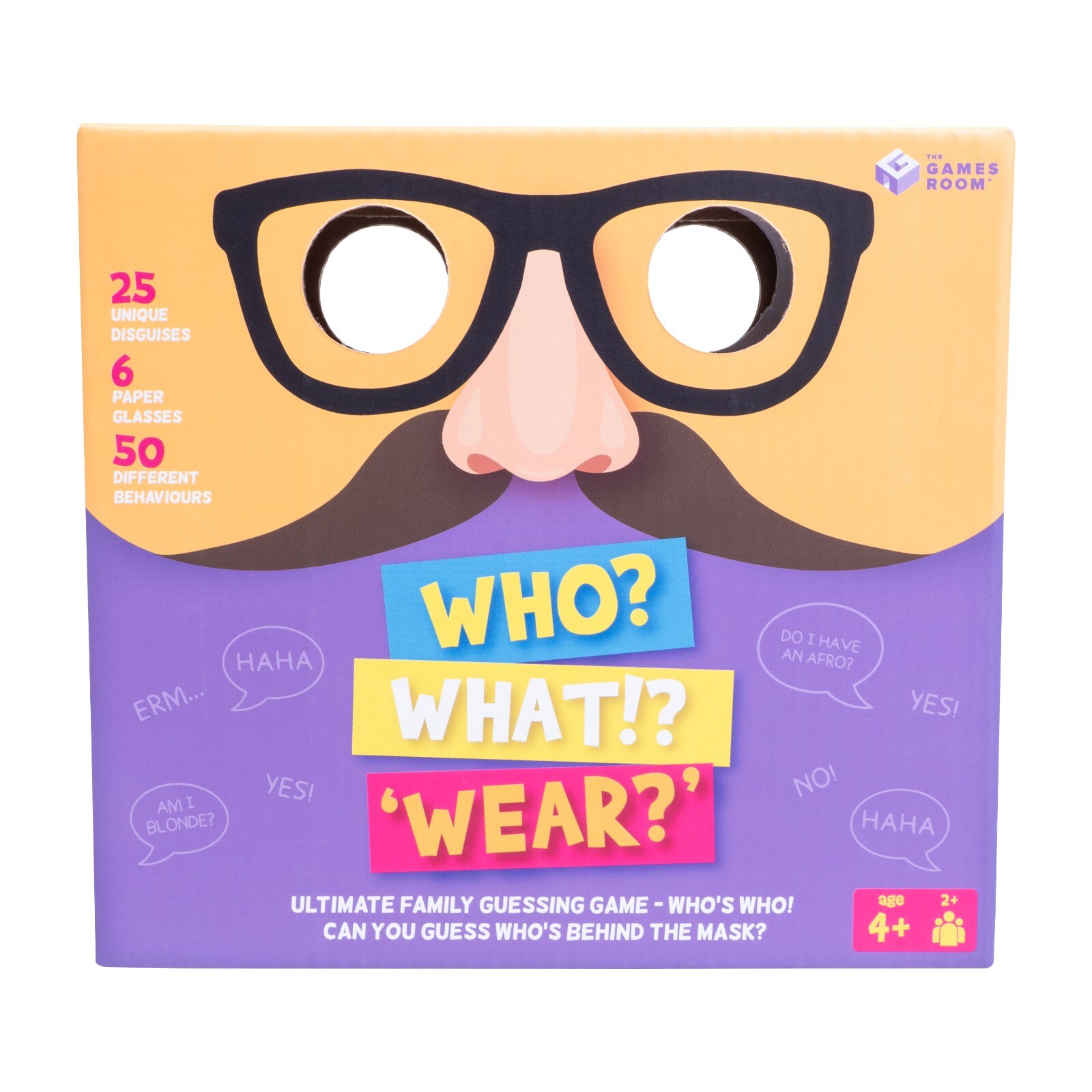 Fizz Creations   Who What Wear Family Guessing Party Novelty Gift, Sports Direct - Image 2