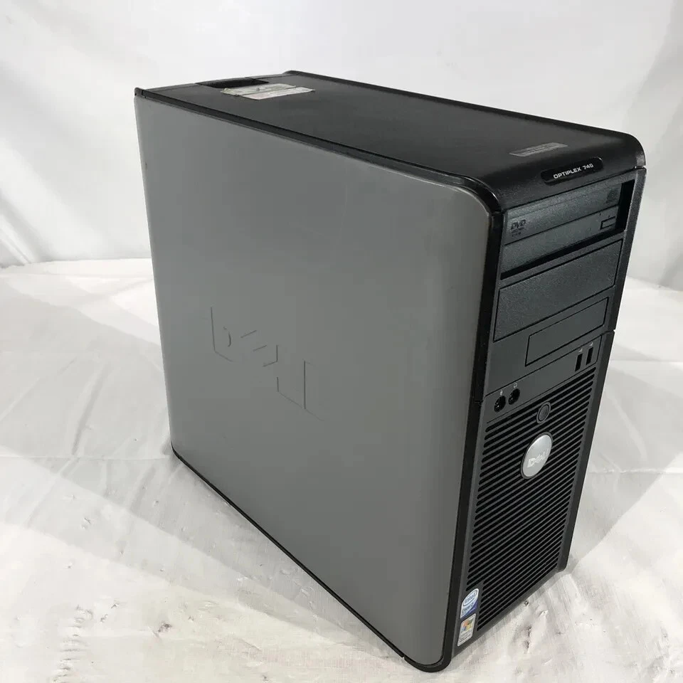Dell Optiplex 745 Core 2 E8400 3.0Ghz 6GB ram 500GB  HD Windows XP Pro - Image 3 of 4
