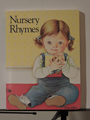 Board Bks.: Nursery Rhymes by Eloise Wilkin (1979, Board Book)