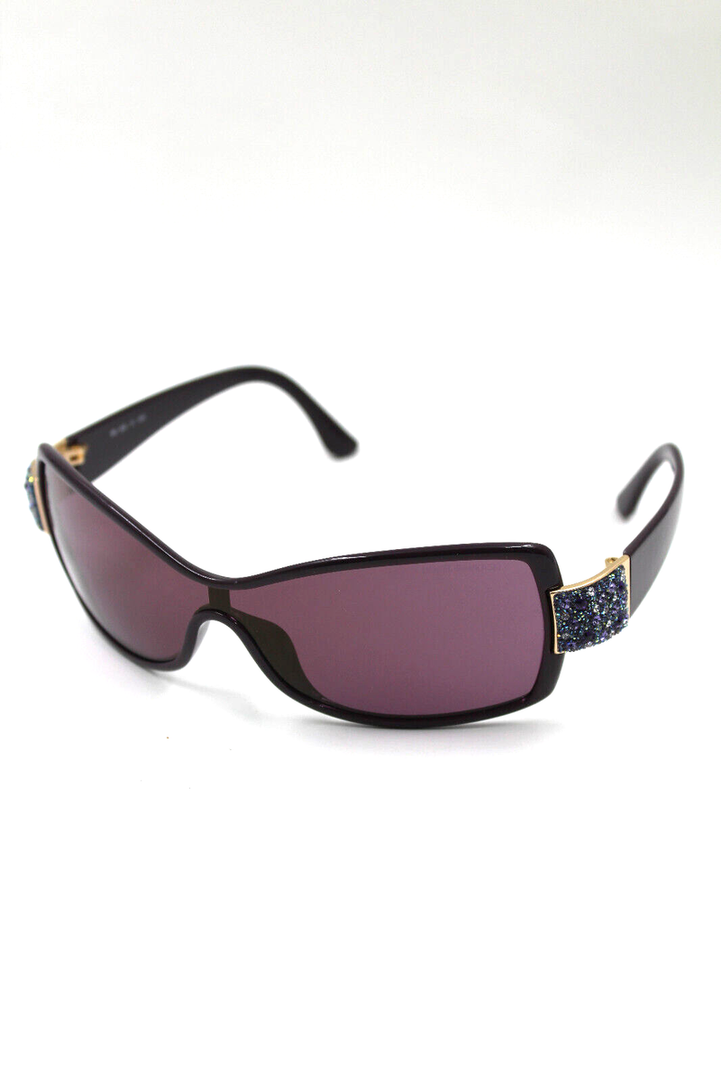 Daniel Swarofski S606 6053 Violet Frame Violet Lens Women