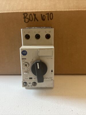 Allen-Bradley 140M-C2E-B16 Motor Protector Circuit Breaker