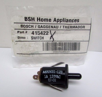 Bosch Thermador Door Interlock Switch 415422 622858