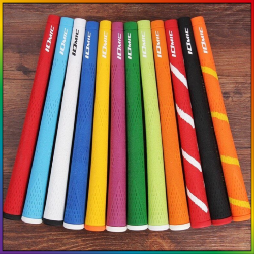 Golf Grips Universal Rubber Iomic Sticky 2.3 Anti-Slip 7 Colors Club Grip - Picture 1 of 16