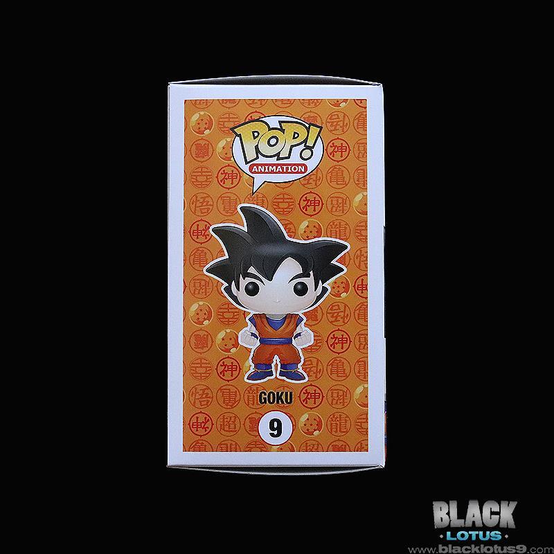 Funko Pop! Dragon Ball Z Goku Black Hair 9 Hot Topic DBZ