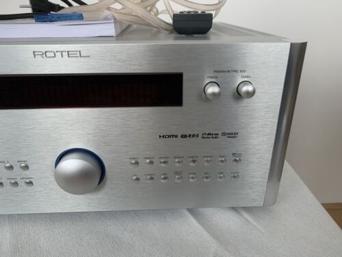 Rotel RSX-1562 7.1 Surround Sound Receiver Silber Mit FB Und Anleitung - Bild 3 von 18