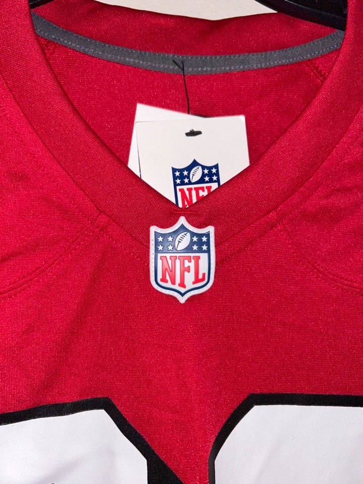 Men's San Francisco 49ers Christian McCaffrey Nike Scarlet Alternate