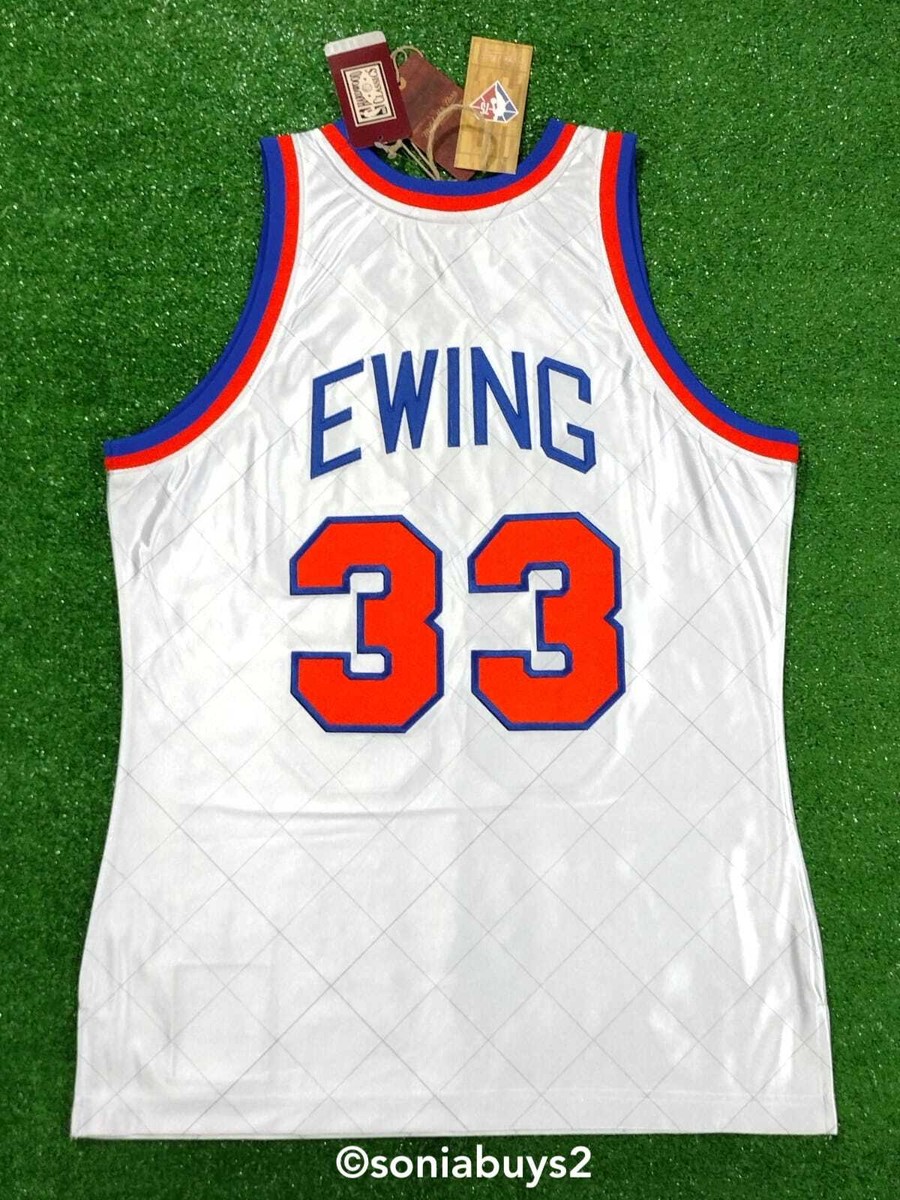 Mitchell & Ness EWING NBA NY Knicks 75th Anniversary Swingman