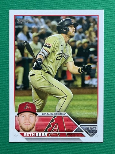2023 Topps Baseball - SERIES 1 - BASE - #1-165 - PICK YOUR CARD! - Picture 209 of 330