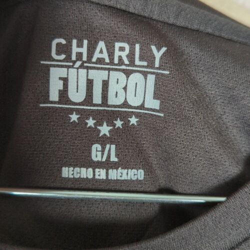 Charly Futbol Club Tijuana Xoloitzcuintles De Caliente Men's Soccer Jersey L - Picture 7 of 10