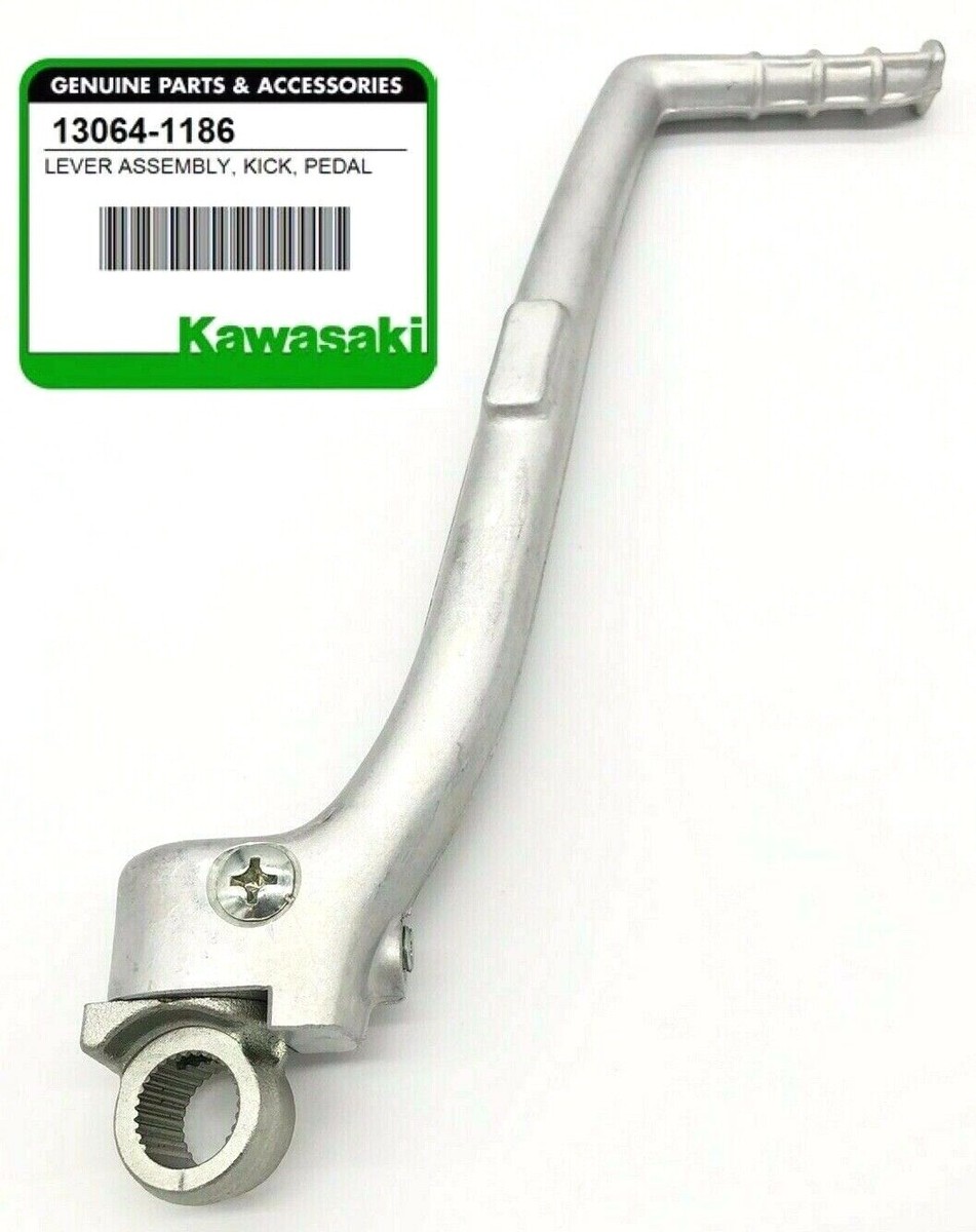 OEM Kawasaki Kick Kicker Start Starter Lever Pedal for KX250 KX