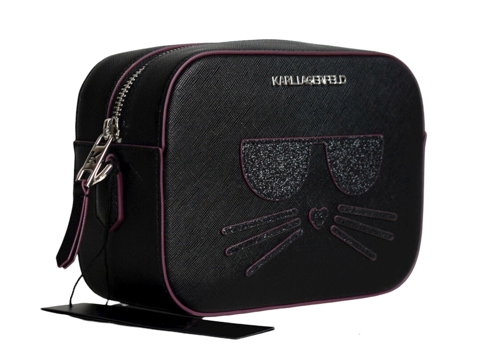 KARL LAGERFELD Damen Tasche K/Sphynx Choupette Crossbody schwarz