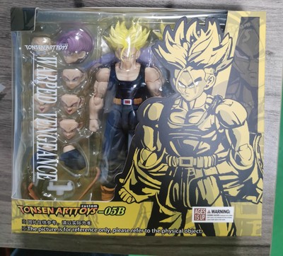 TONSENARTTOYS 05B Warped Vengeance Trunks 1/12 Scale Action Figure In Stock Gift