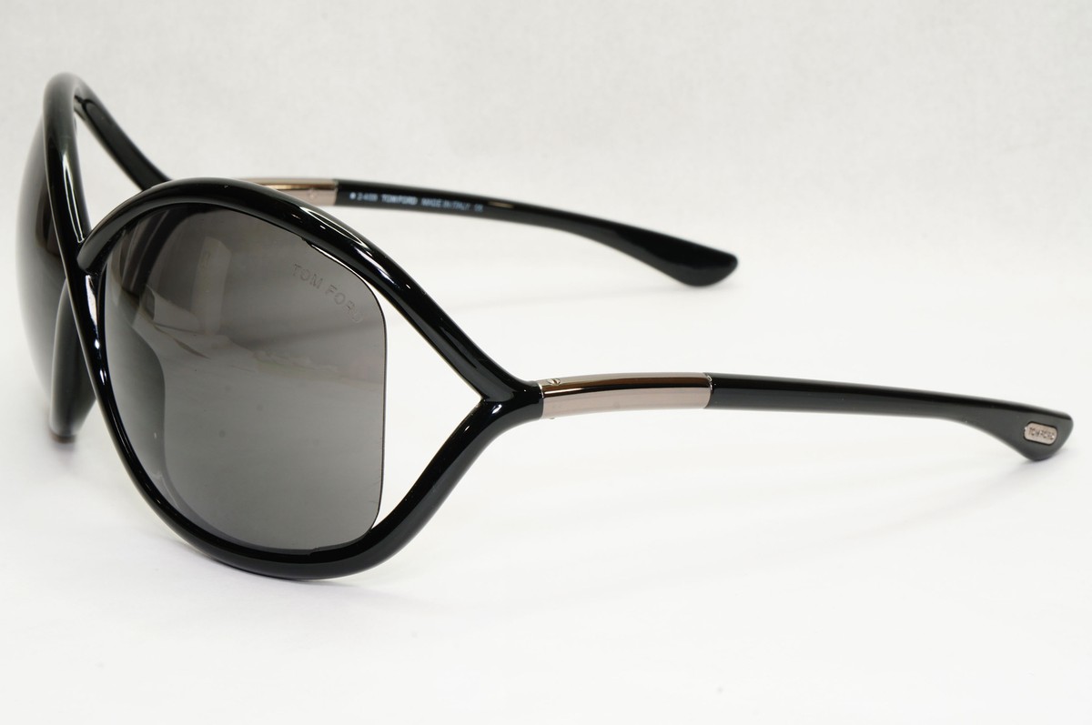 Tom Ford Sunglasses Whitney Black Square FT0009 TF9 199 Tom Ford Sunglasses Whitney Black Square FT0009 TF9 199
