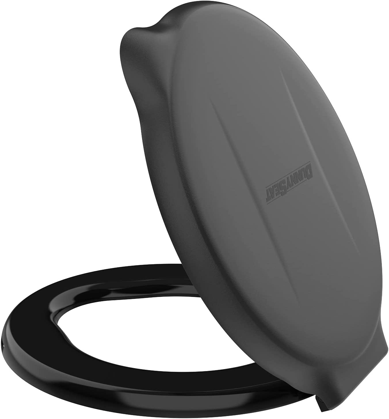 Portable Outdoor Toilet Bucket Seat with Lid for Camping, Hiking and