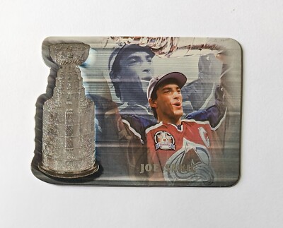 1998-99 Be A Player Playoff Highlights #H-10 Joe Sakic Die Cut