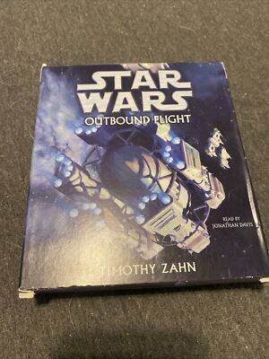 AU Star Wars Ser.: Outbound Flight by Timothy Zahn (2006, Compact Disc, Abridged