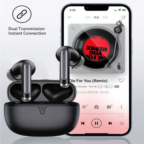 For Samsung Galaxy S25 S24 S23 S22 S21 Music Earbud Bluetooth Wireless Headphone - Picture 5 of 15