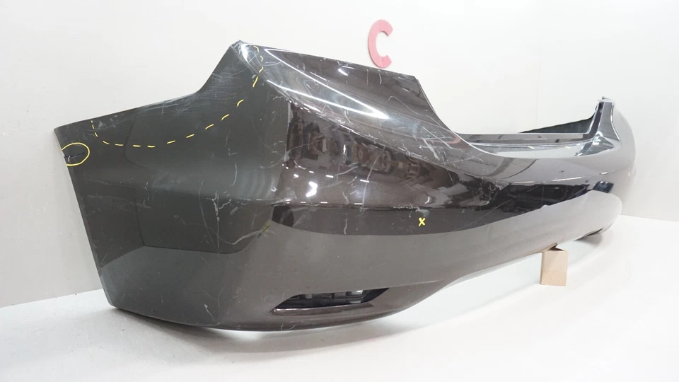 Panel de cubierta de parachoques trasero Honda Civic 2013-2015 plástico 71501-tr3-a500 OEM Foto 3 de 4