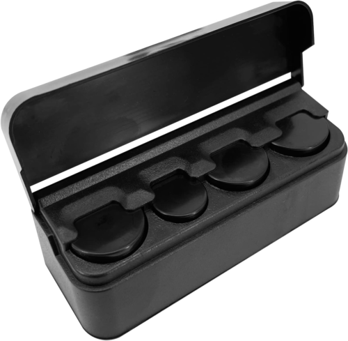 Coin Holder for Car, Universal Change Organizer, Portable Storage Money Dispense