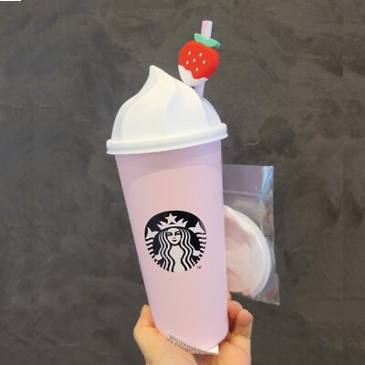 ★韓国スタバ★ 23 バレンタイン クリームタンブラー 473ml 韓国スタバ】23Valentine☆DW To Go cream tumbler 473ml