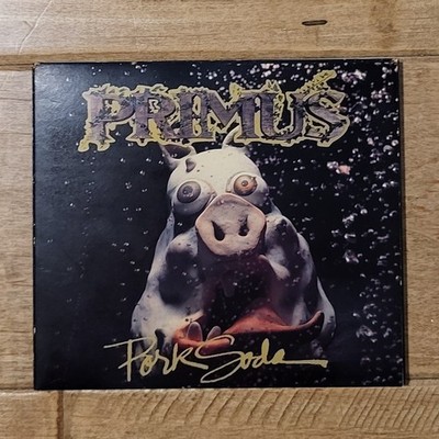 Primus - Pork Soda (CD, 1993, Digipak, Used, Alternative)
