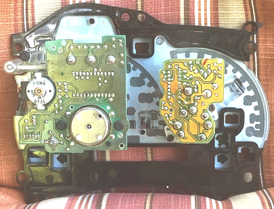 Medidores de velocímetro y velocímetro Ford Explorer Ranger Mercury Mountaineer 98-01 Foto 2 de 4