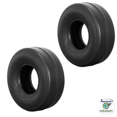 9x3.50-4 Smooth Mower Tire | 4-Ply Cheng Shin CST | Fits Scag & Grasshopper 2-PK