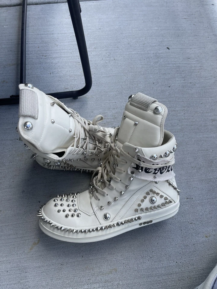 RICK МОЛОКО GEOBASKET CUSTOM BY ME «РЕВОЛЮЦИЯ СВОБОДЫ» @walkingreference. - Изображение 3 из 4