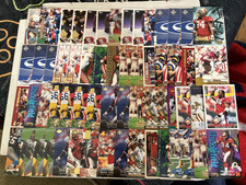 (60) Dana Stubblefield Football Cards Base RC Rookies 49ers Lot Collection