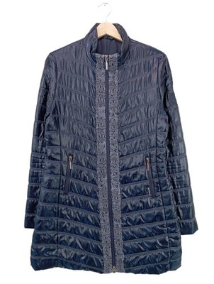 AIRFIELD Übergangsjacke Damen Jacke Gr. DE 40 blau Casual-Look