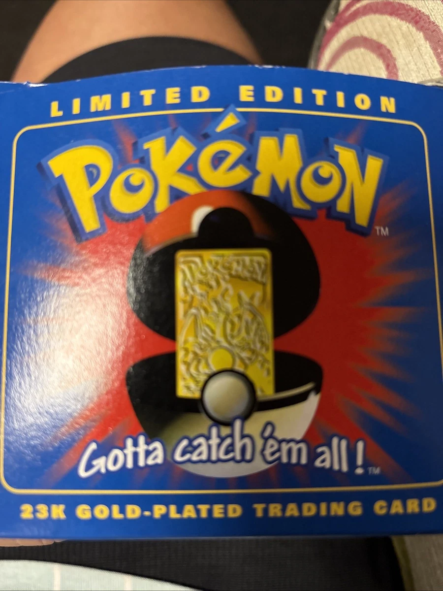 pokemon gold cards ebay 6 Pokmon Black and Gold Cards. *MINT*