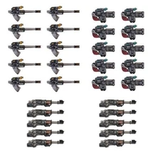 Warhammer 30k 40k HH: Heavy Weapons Upgrade Set Lascannons/Autocannons/Culverins