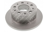 Bremsscheibe Hinten FüR Citroen Fiat Peugeot 1994->>