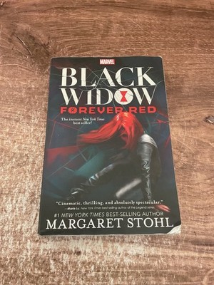 FOREVER RED BLACK WIDOW MARGARET STOHL MARVEL TPB PAPERBACK BOX 3