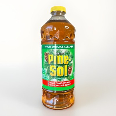 ORIGINAL Formula Pine-Sol Multi-Surface Cleaner w/ PINE OIL & Glycolic Acid 48OZ
