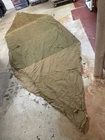 1944 WW2 US Army Tan Khaki Mosquito Insect Bar Net Cot Camping Netting Military