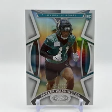 2023 Certified Rookies Mirror /325 Parker Washington #159 Rookie RC