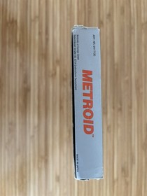 Metroid (Nintendo NES) | OVP und Anleitung, Deutsche Version / Verpackung